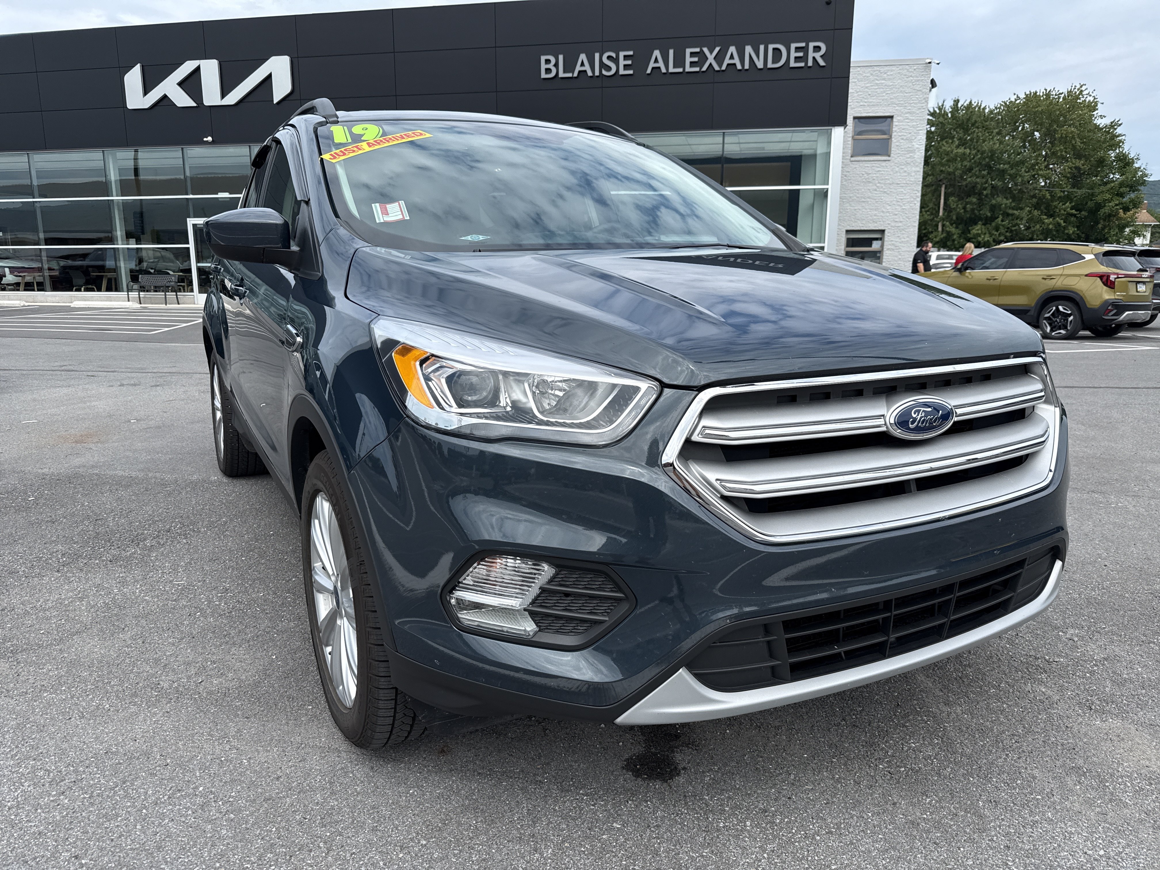 Used 2019 Ford Escape SEL