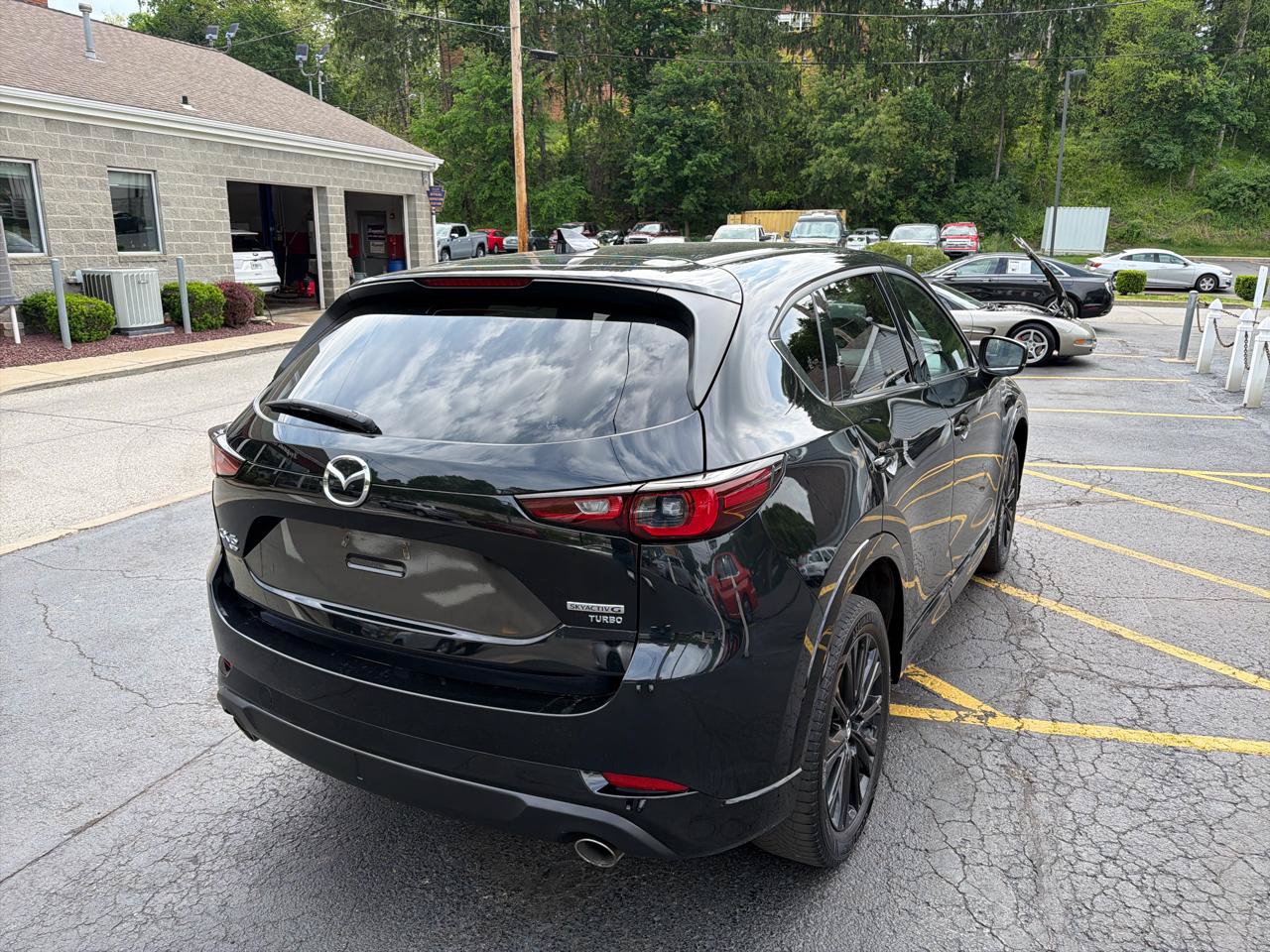 Used 2023 MAZDA CX-5 AWD 2.5 Turbo image 9