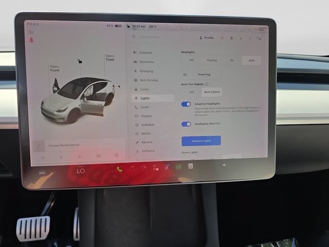 Used 2021 Tesla Model Y Performance AWD/4WD image 34