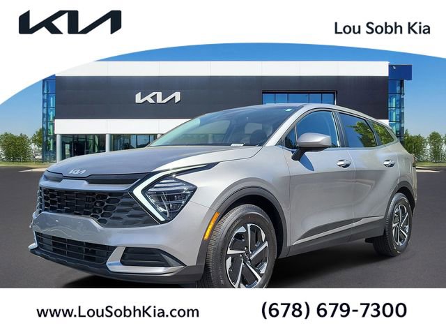 Certified 2025 Kia Sportage LX