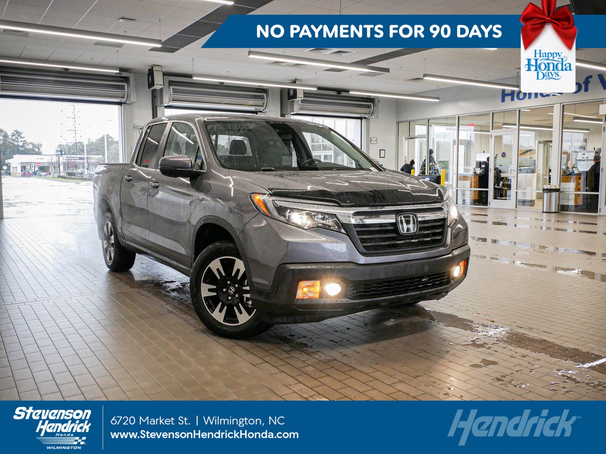 Used 2020 Honda Ridgeline RTL