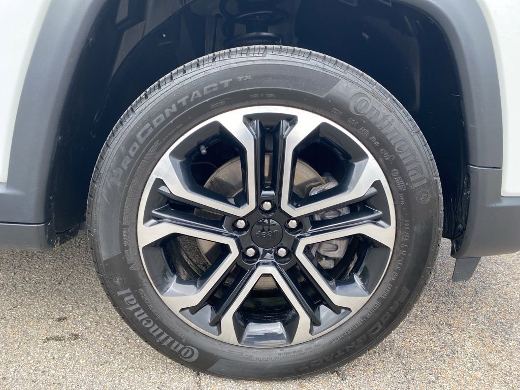 Used 2022 Jeep Compass Limited AWD/4WD image 9