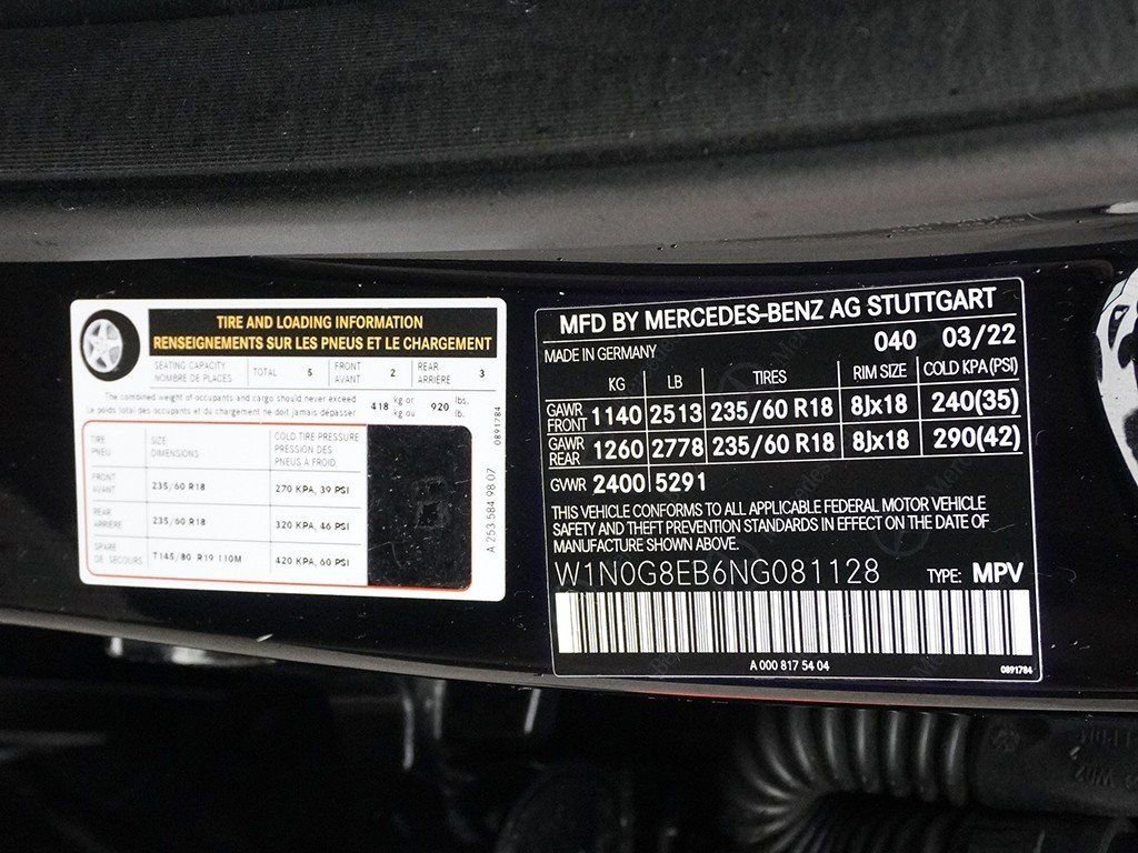 Used 2022 Mercedes-Benz GLC 300 4MATIC w/ Premium Package Lite image 47