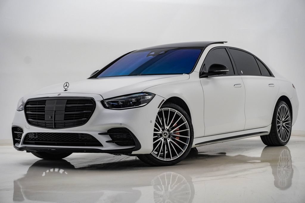 Used 2024 Mercedes-Benz S 580 4MATIC Sedan image 1