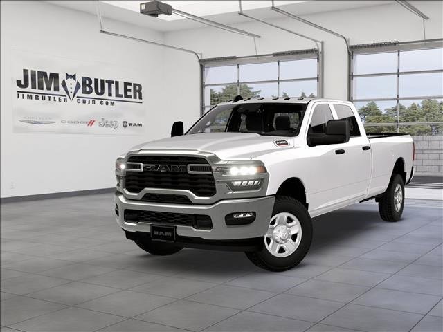 New 2026 RAM 2500 Tradesman w/ Chrome Appearance Group