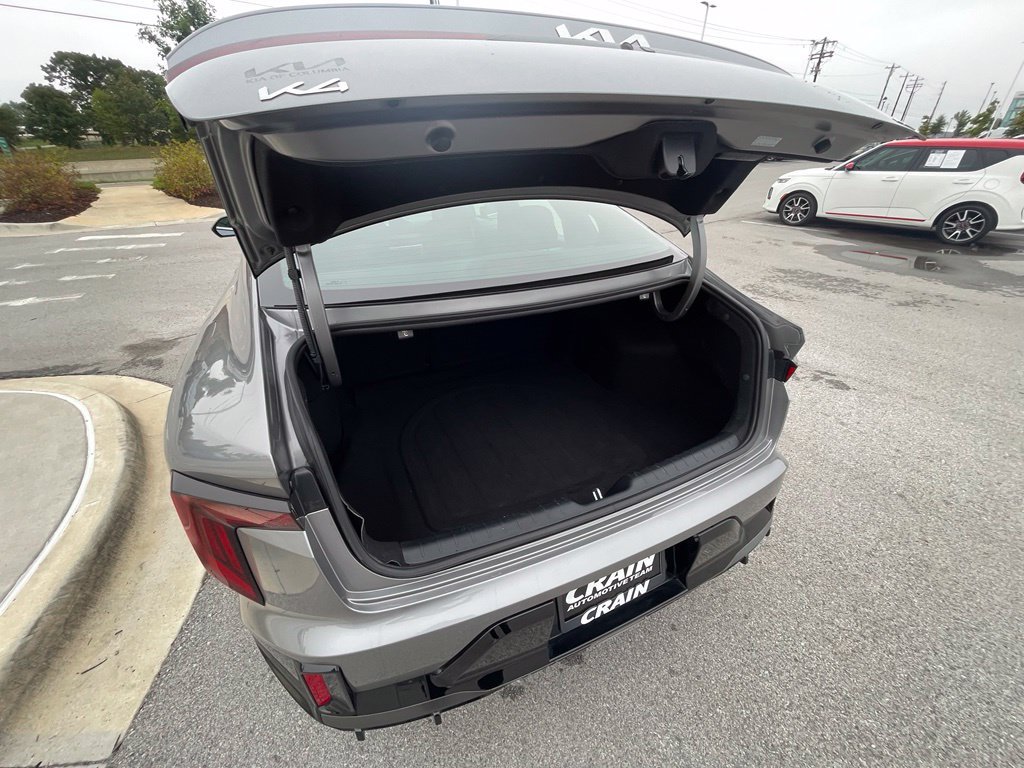 Certified 2025 Kia K4 GT-Line Turbo w/ GT-Line Sunroof Package FWD image 25