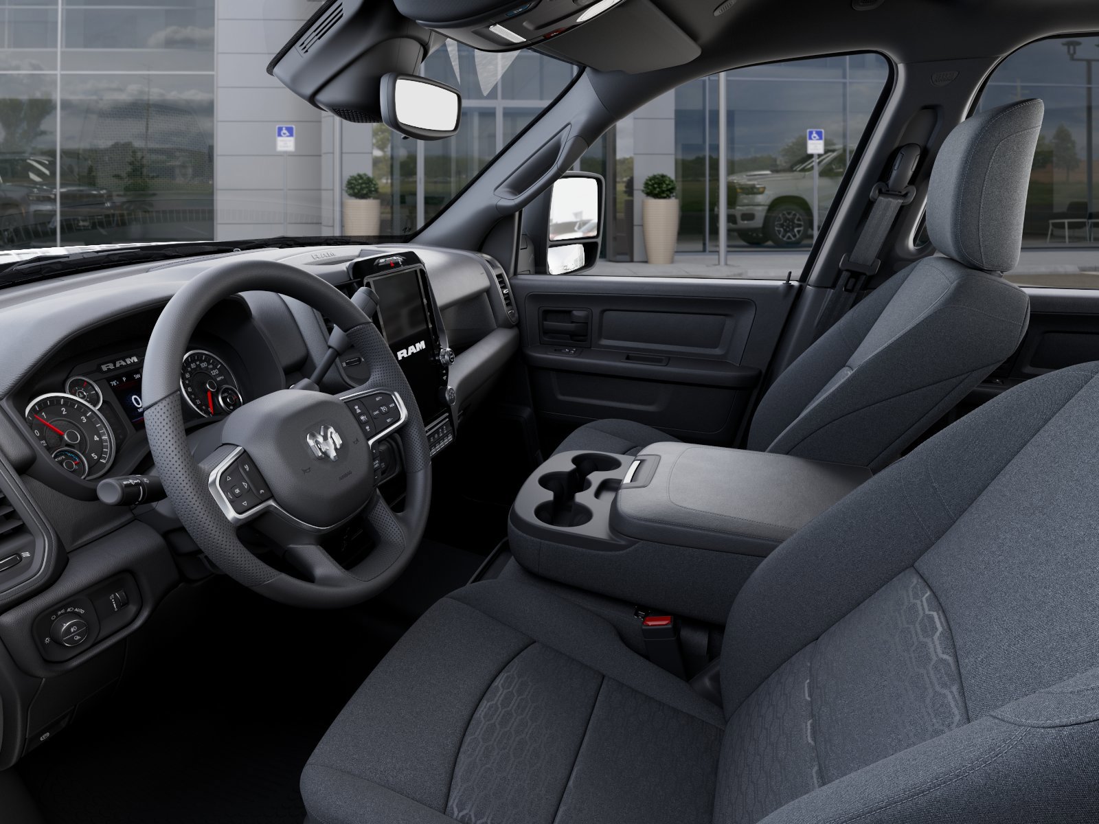 New 2026 RAM 3500 Tradesman AWD/4WD image 22