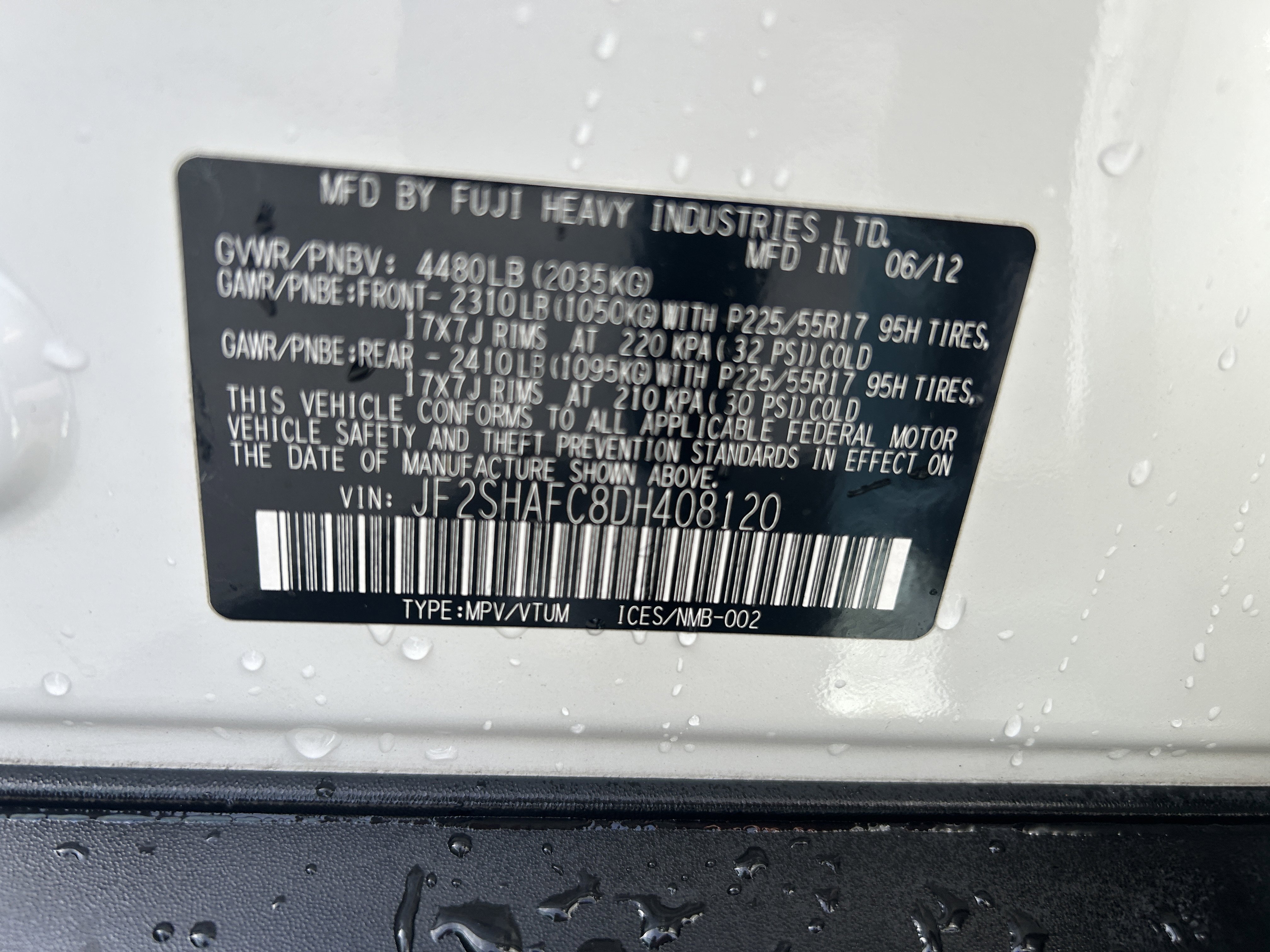 Used 2013 Subaru Forester 2.5X Limited image 14