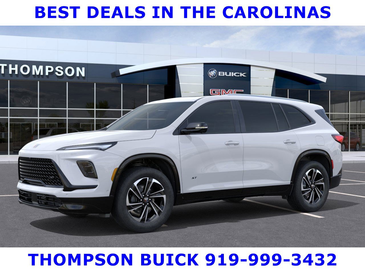 New 2026 Buick Enclave Sport Touring w/ Super Cruise Package image 3