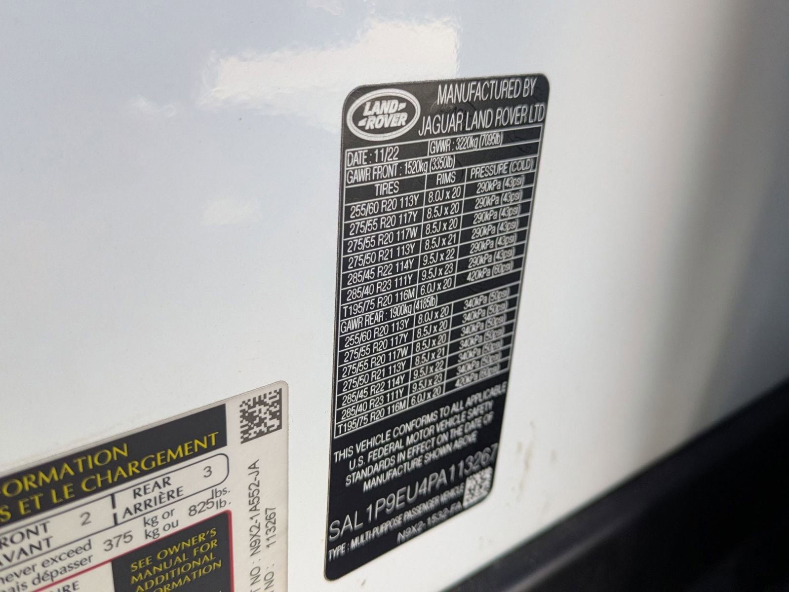 Used 2023 Land Rover Range Rover Sport SE AWD/4WD image 31