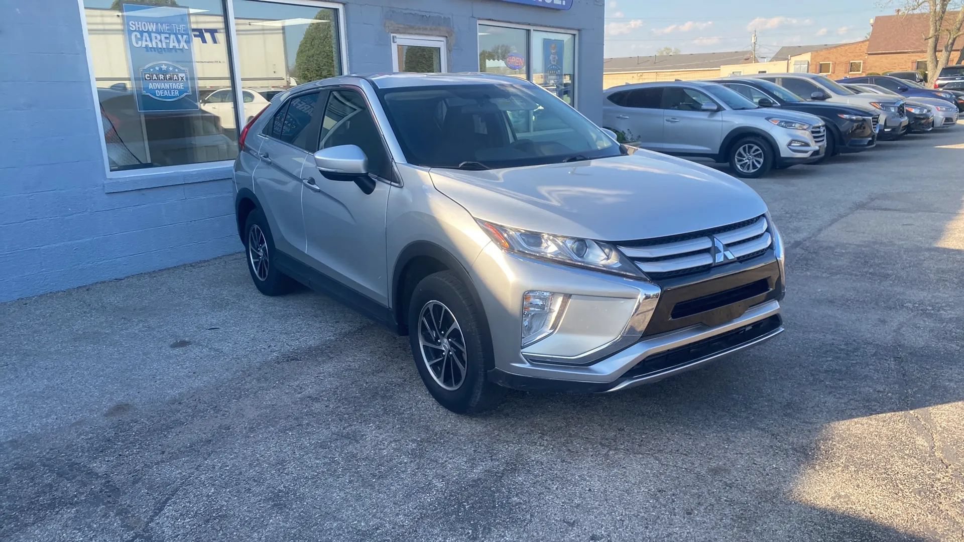 Used 2020 Mitsubishi Eclipse Cross ES FWD image 3