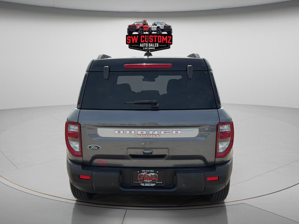 Used 2025 Ford Bronco Sport Free Wheeling AWD/4WD image 4