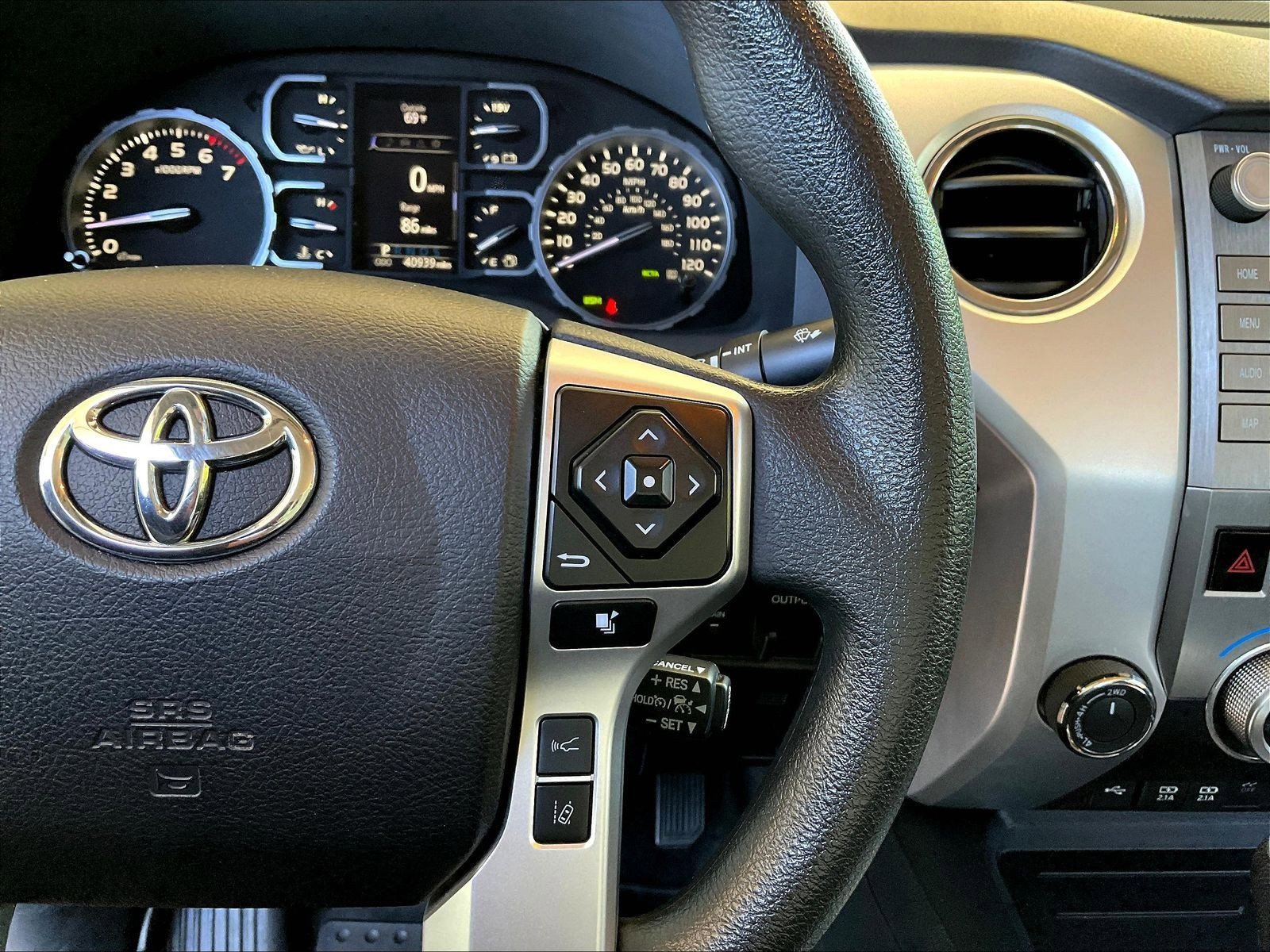 Used 2021 Toyota Tundra SR5 w/ TRD Sport Package AWD/4WD image 13
