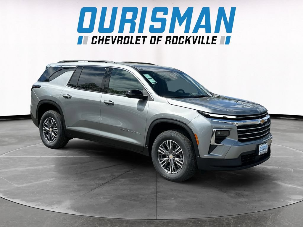 New 2026 Chevrolet Traverse LT w/ Driver Confidence Package