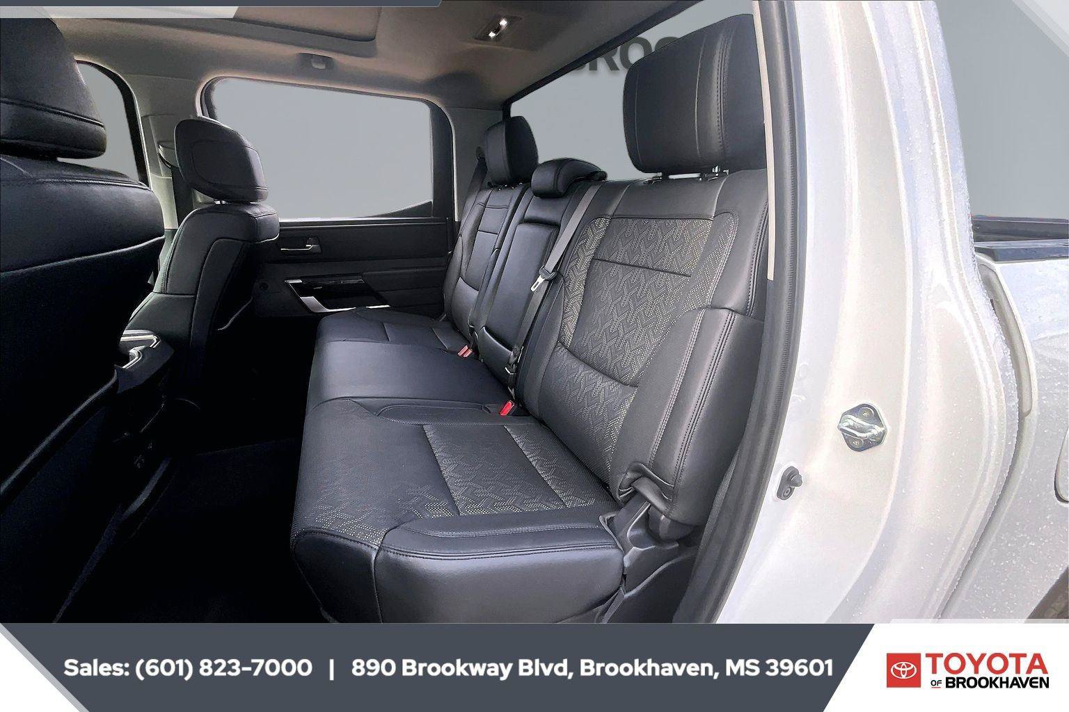 Used 2024 Toyota Tundra Limited w/ Power Package AWD/4WD image 19