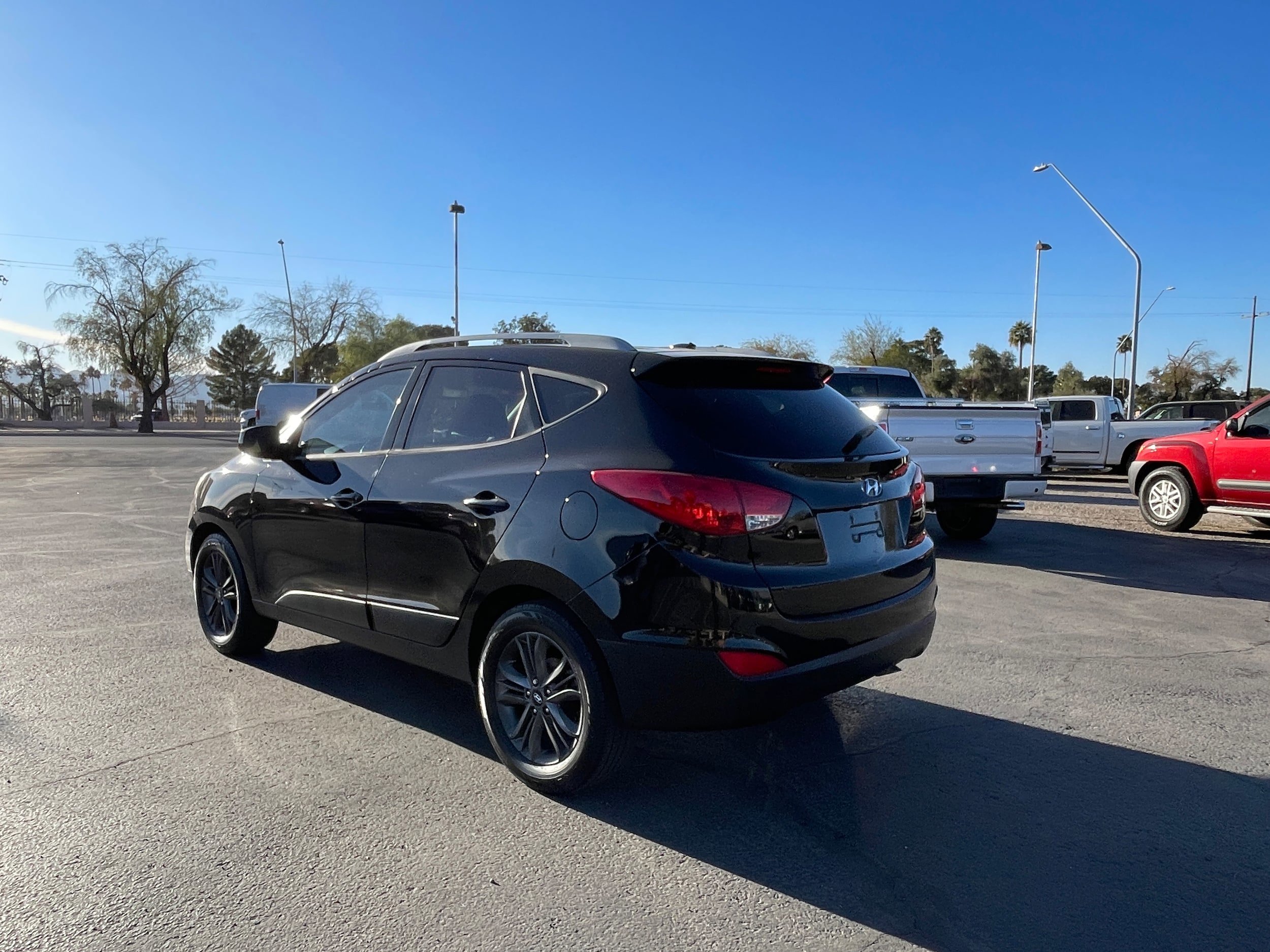 Used 2014 Hyundai Tucson SE FWD image 3