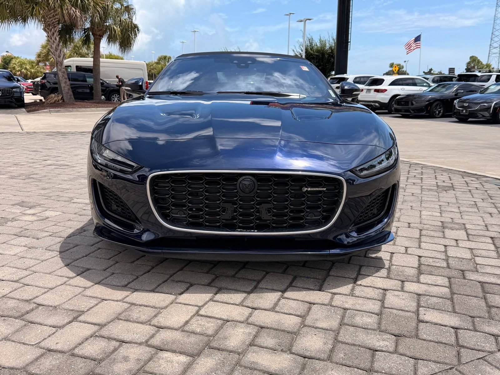 Used 2024 Jaguar F-TYPE R-Dynamic RWD image 6