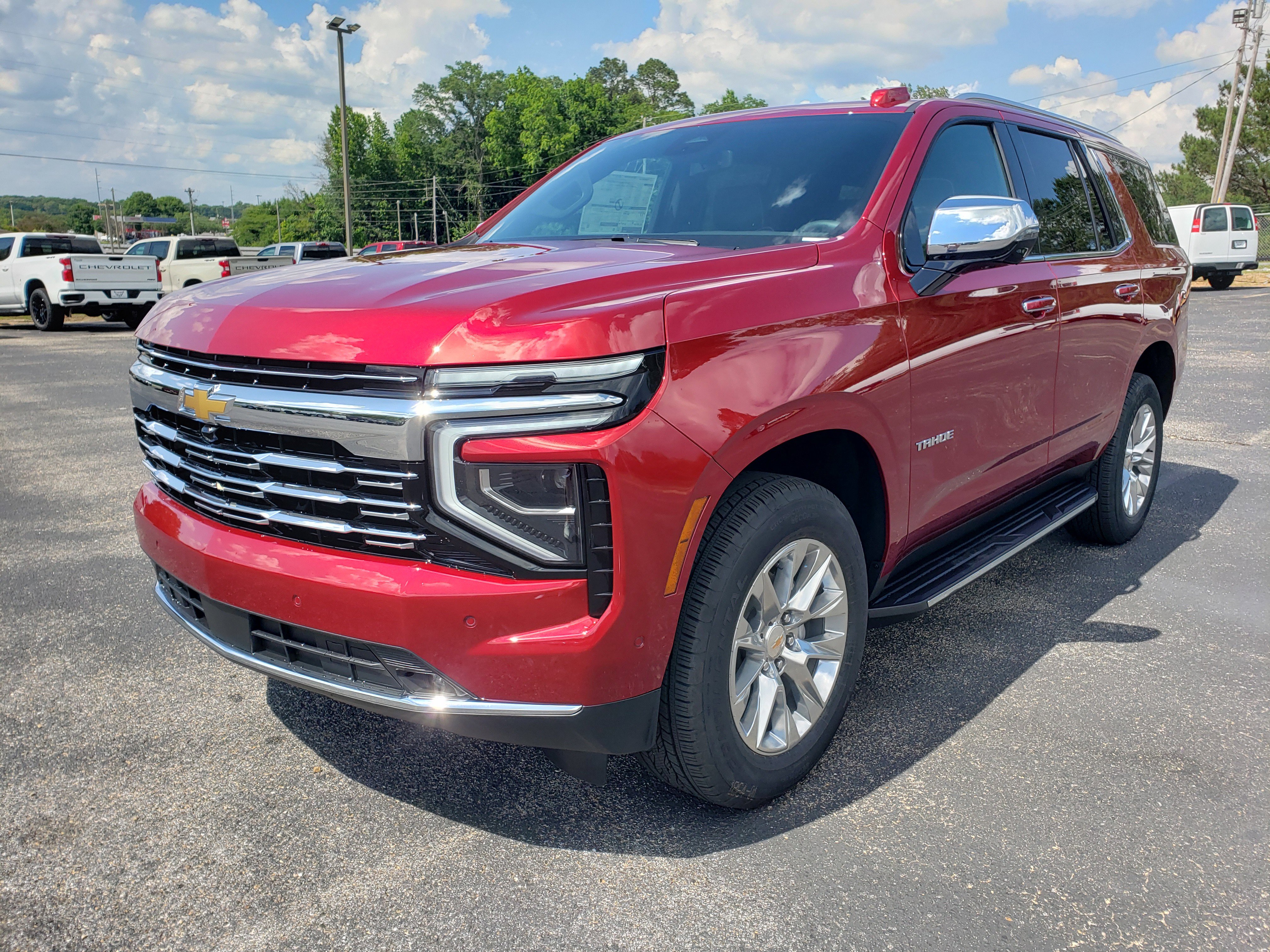 New 2026 Chevrolet Tahoe Premier RWD image 2