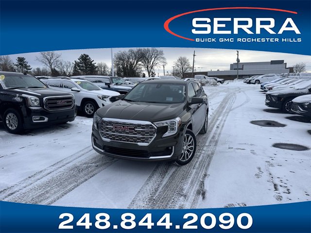 Certified 2023 GMC Terrain Denali w/ LPO, Cargo Package