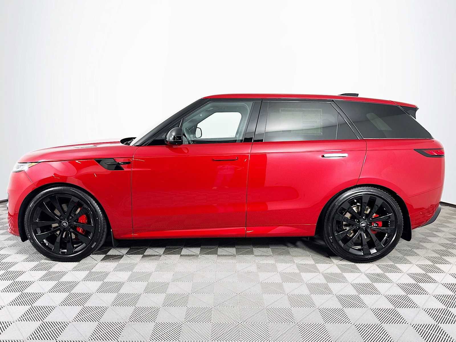 New 2025 Land Rover Range Rover Sport Dynamic SE image 8