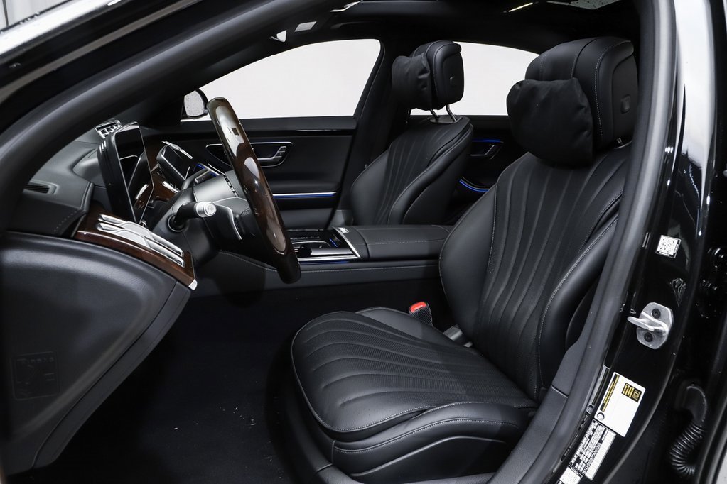 New 2026 Mercedes-Benz S 500 4MATIC image 9