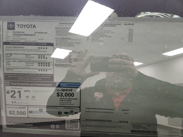 New 2025 Toyota Tacoma SR5 image 7