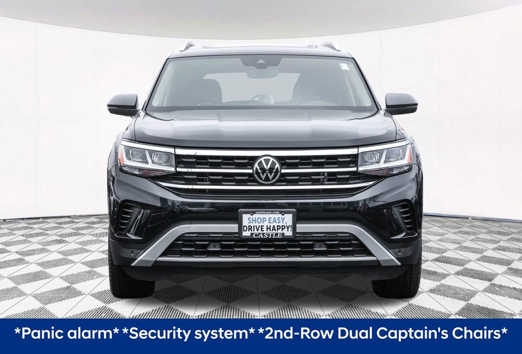 Used 2021 Volkswagen Atlas SEL image 10