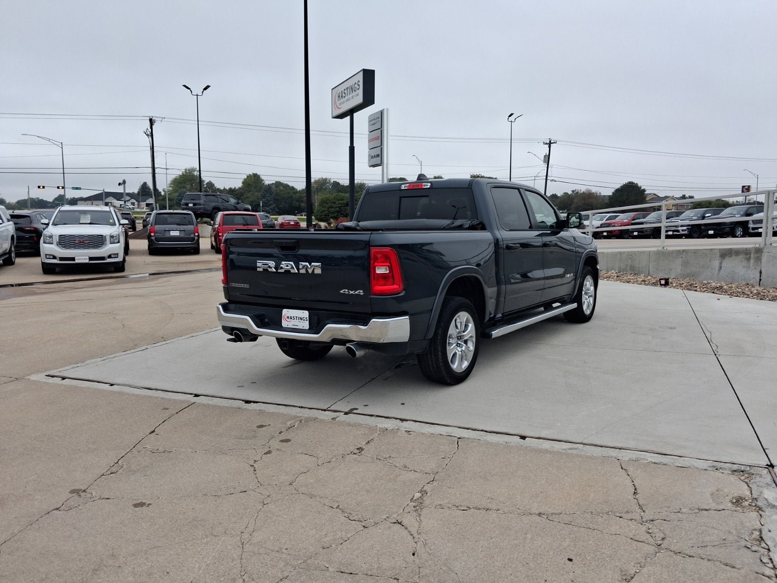 Used 2025 RAM 1500 Big Horn AWD/4WD image 5