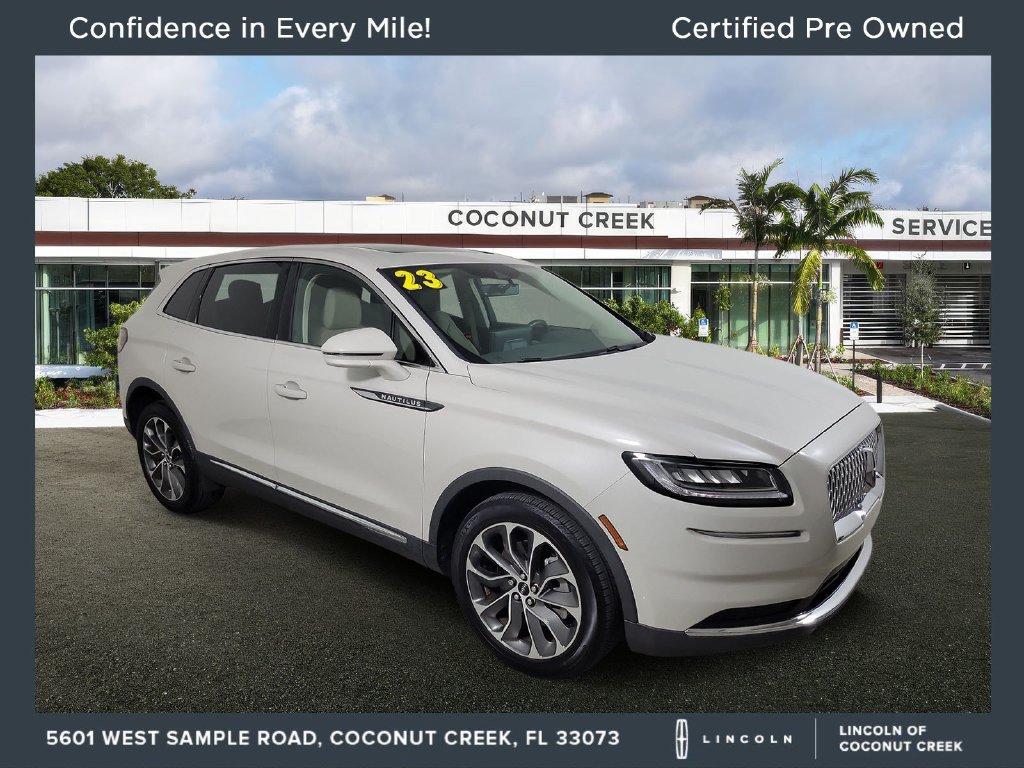 Certified 2023 Lincoln Nautilus Reserve