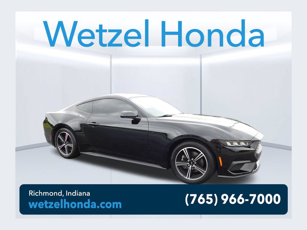 Used 2025 Ford Mustang Coupe