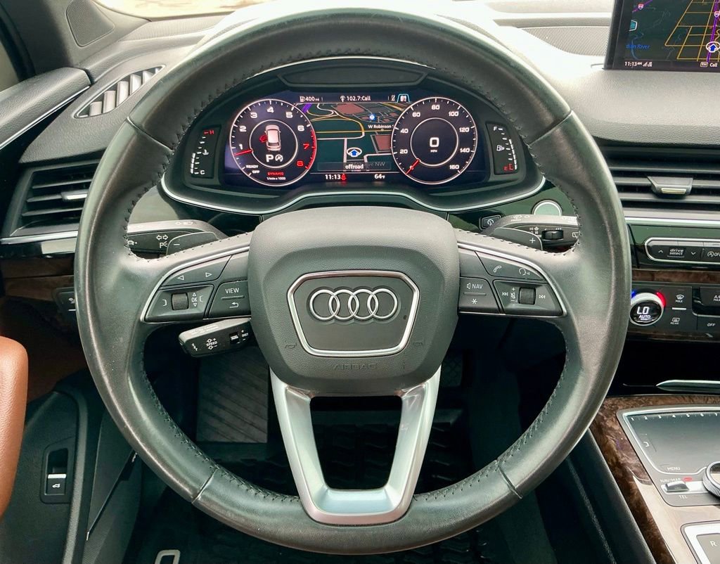 Used 2019 Audi Q7 3.0T Premium Plus w/ Premium Plus Package AWD/4WD image 36