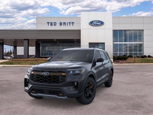 New 2026 Ford Explorer Tremor w/ Tremor Ultimate Package AWD/4WD image 3