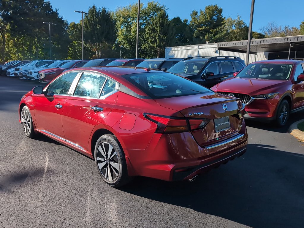 Used 2021 Nissan Altima 2.5 SV w/ SV Premium Package AWD/4WD image 10