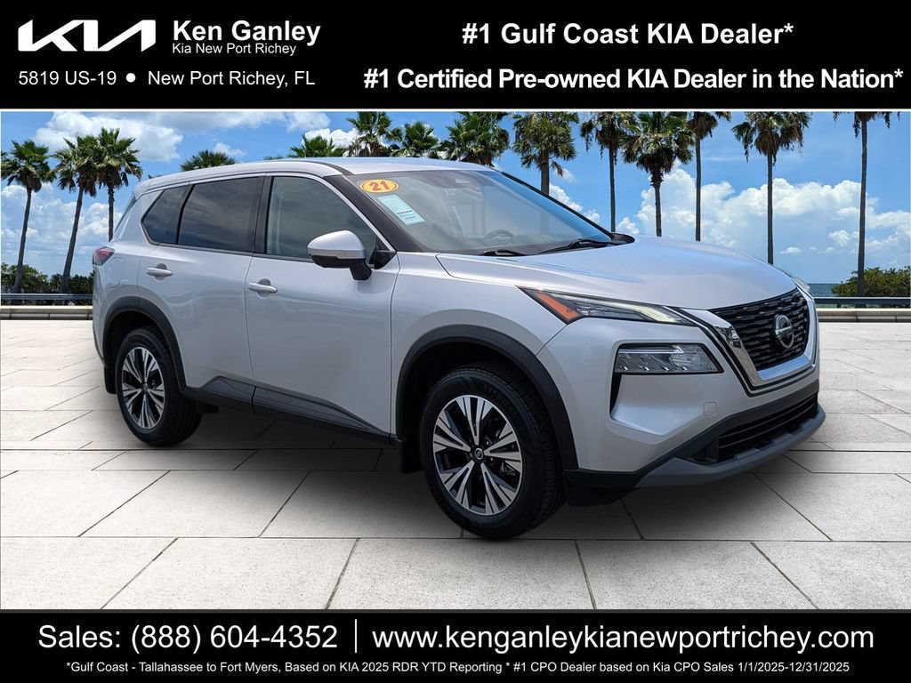 Used 2021 Nissan Rogue SV
