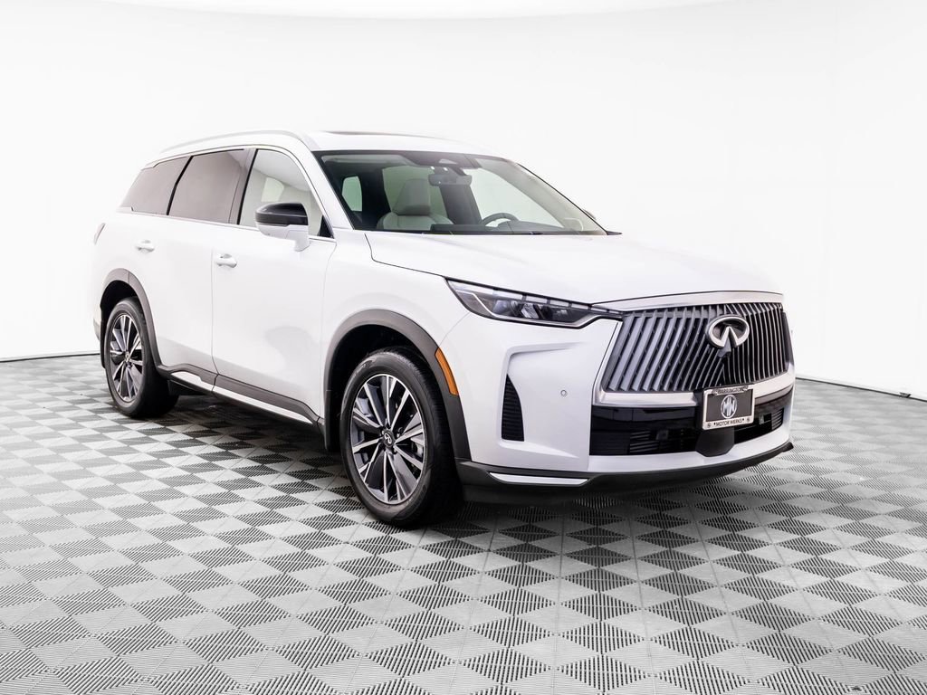 Certified 2026 INFINITI QX60 Luxe w/ Cargo Package AWD/4WD image 8