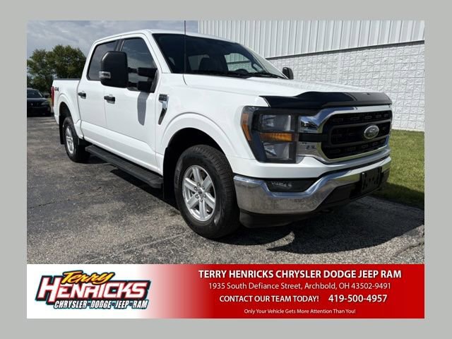 Used 2023 Ford F150 XLT w/ Equipment Group 301A Mid AWD/4WD image 1