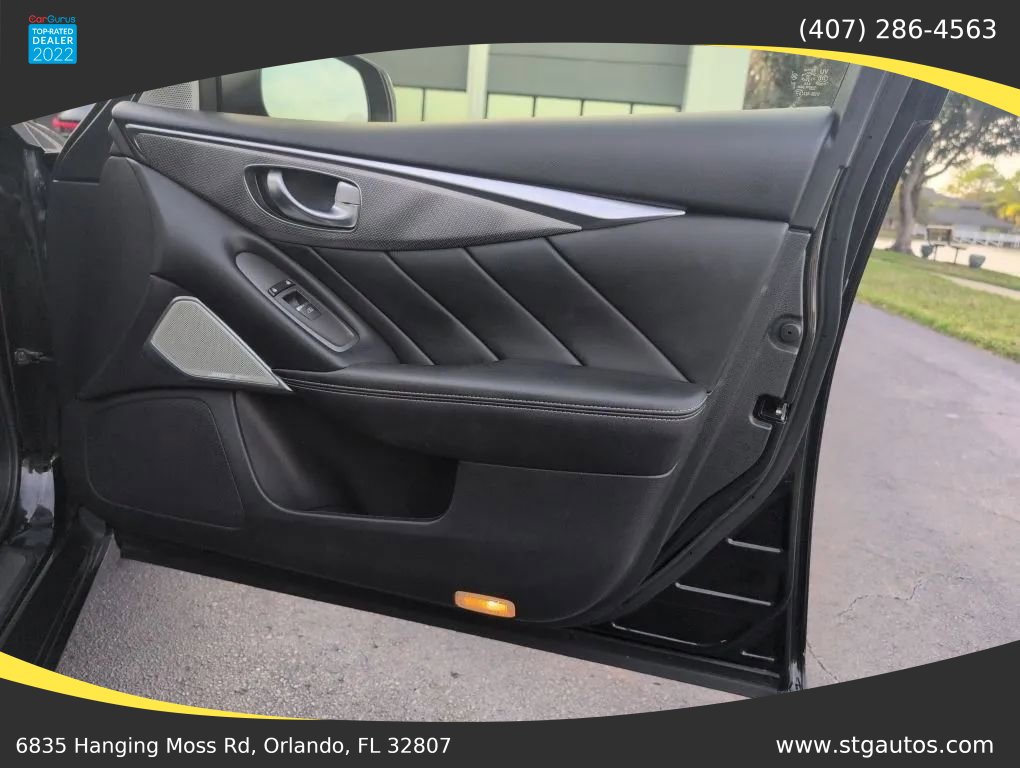 Used 2017 INFINITI Q50 3.0t Premium image 21