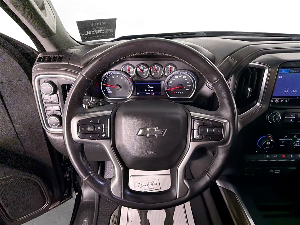 Used 2019 Chevrolet Silverado 1500 LT Trail Boss image 11