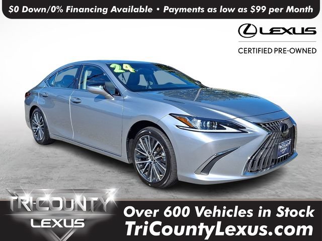 Certified 2024 Lexus ES 350 w/ Premium Package