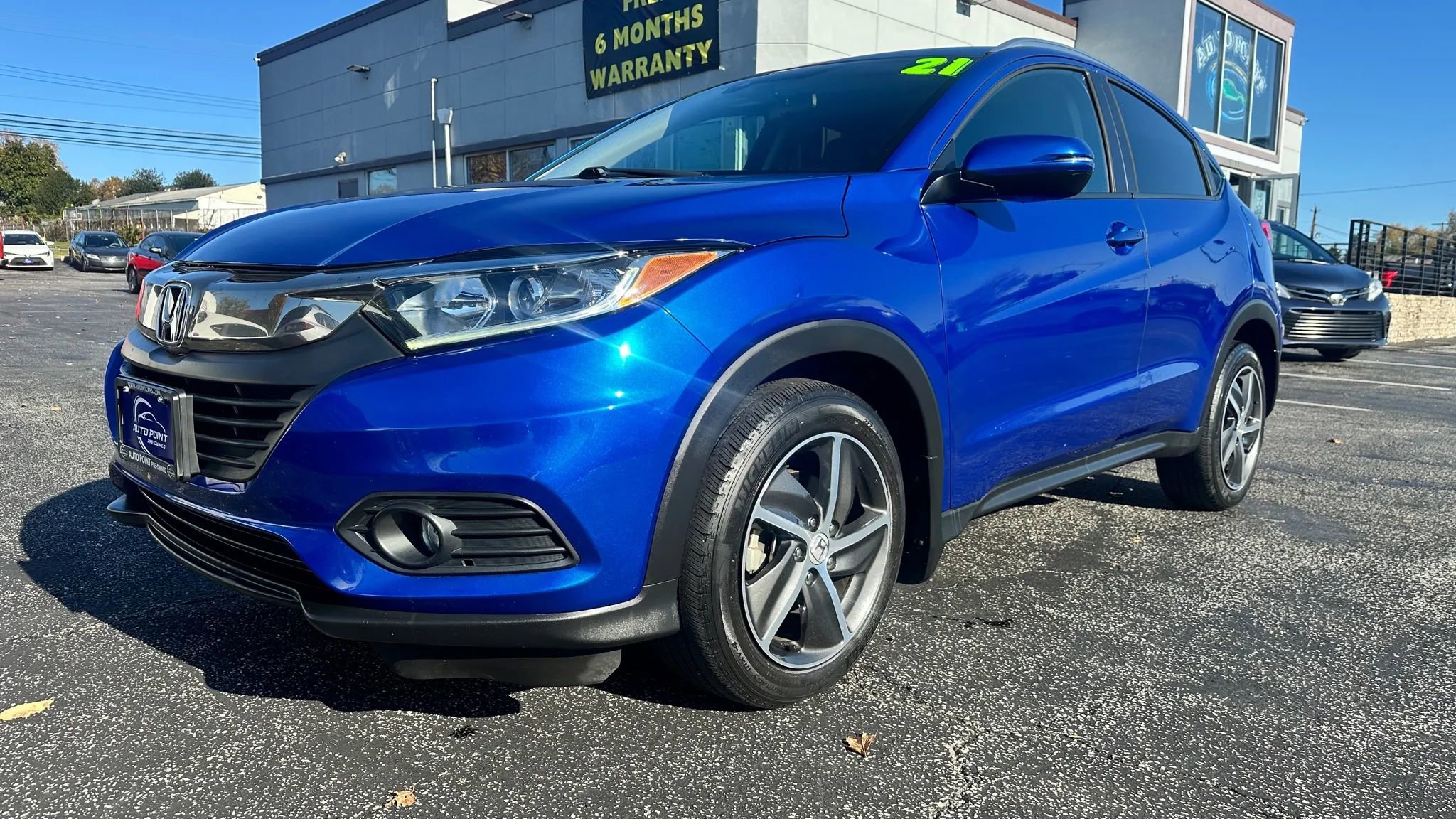 Used 2021 Honda HR-V EX