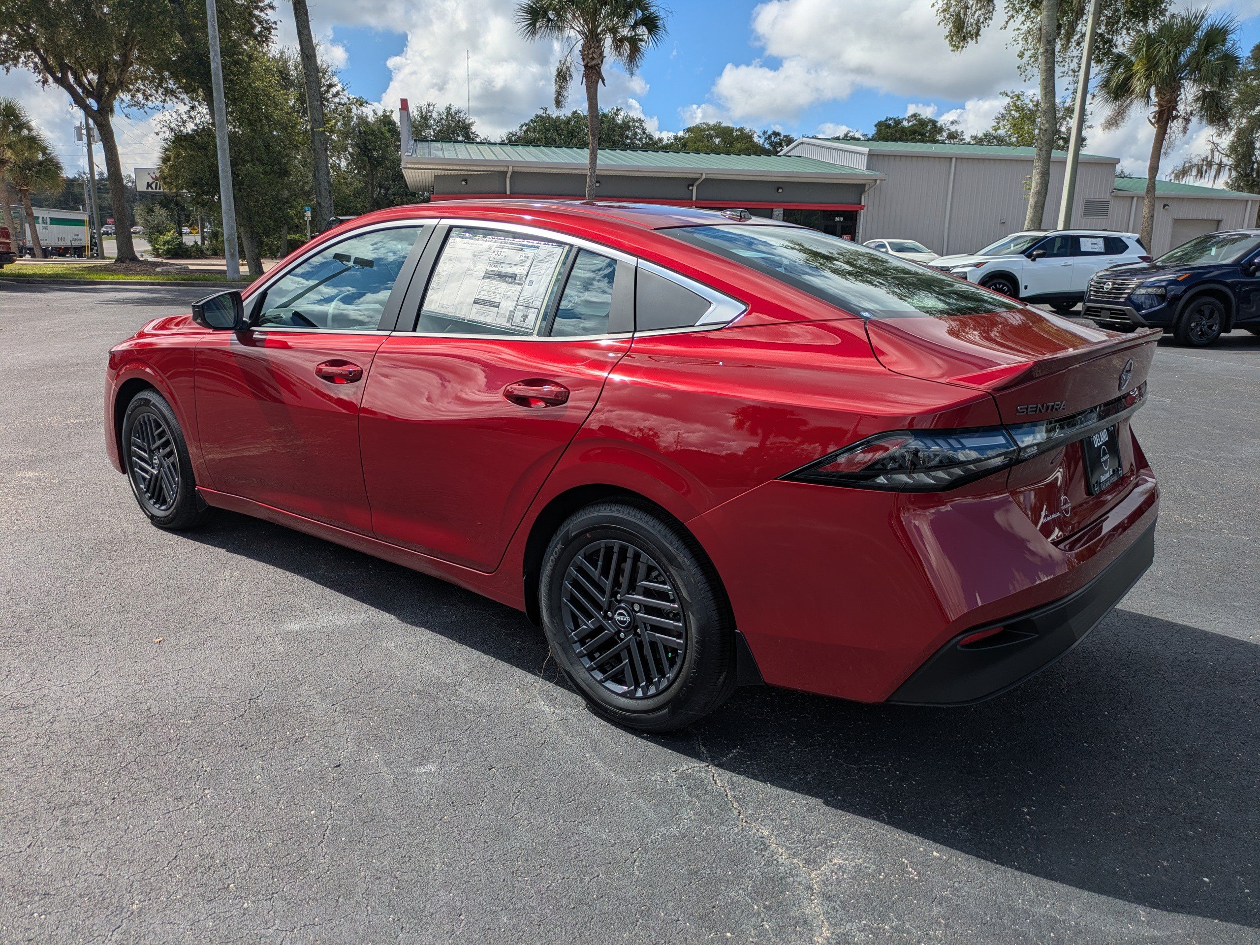 New 2027 Nissan Sentra SV FWD image 6