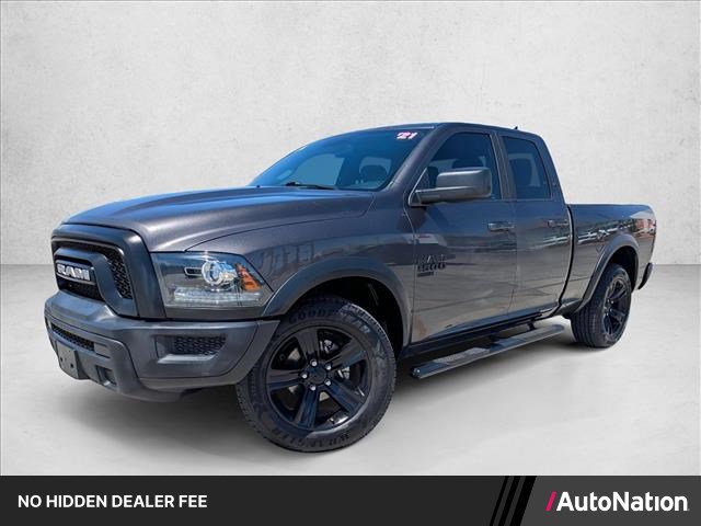Used 2021 RAM 1500 Warlock w/ Electronics Group RWD image 1