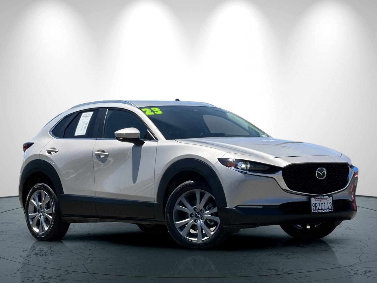 Used 2023 MAZDA CX-30 AWD 2.5 S w/ Select Package image 2