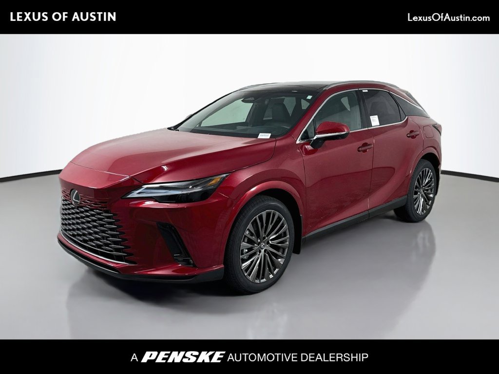 New 2026 Lexus RX 350 w/ Convenience Package AWD/4WD image 1