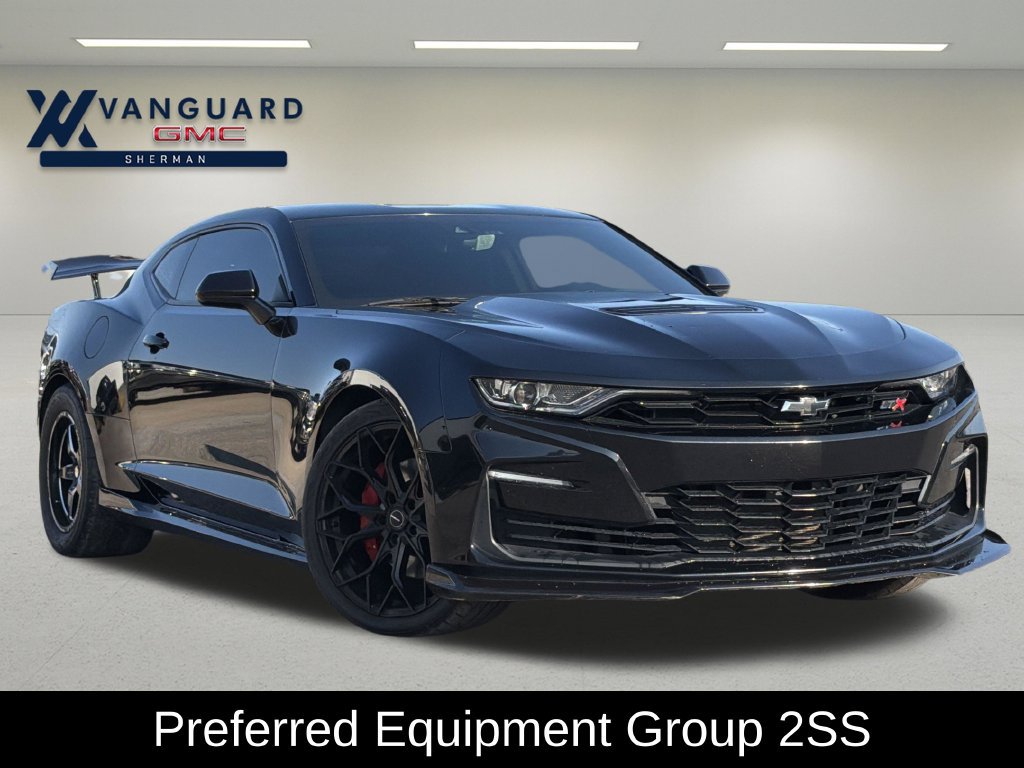Used 2020 Chevrolet Camaro SS