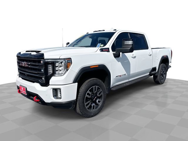 Certified 2022 GMC Sierra 3500 AT4 w/ AT4 Preferred Package AWD/4WD image 1