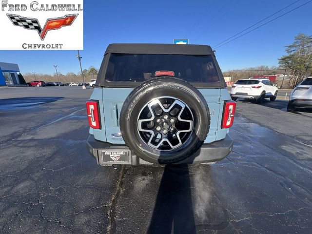 Used 2022 Ford Bronco Outer Banks image 31