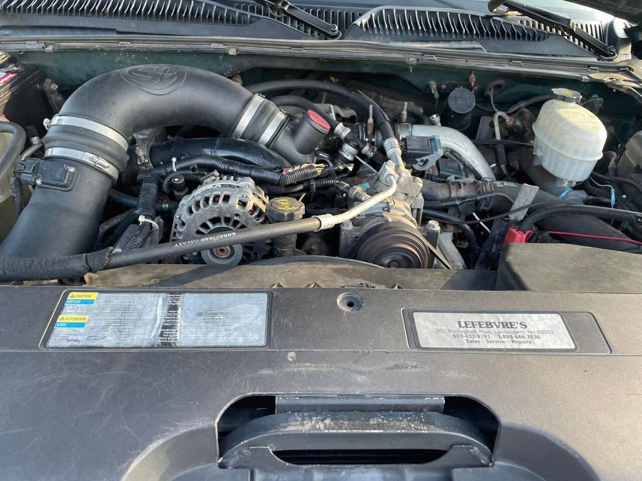 Used 2005 Chevrolet Silverado 2500 LT w/ Heavy-Duty Power Package AWD/4WD image 30