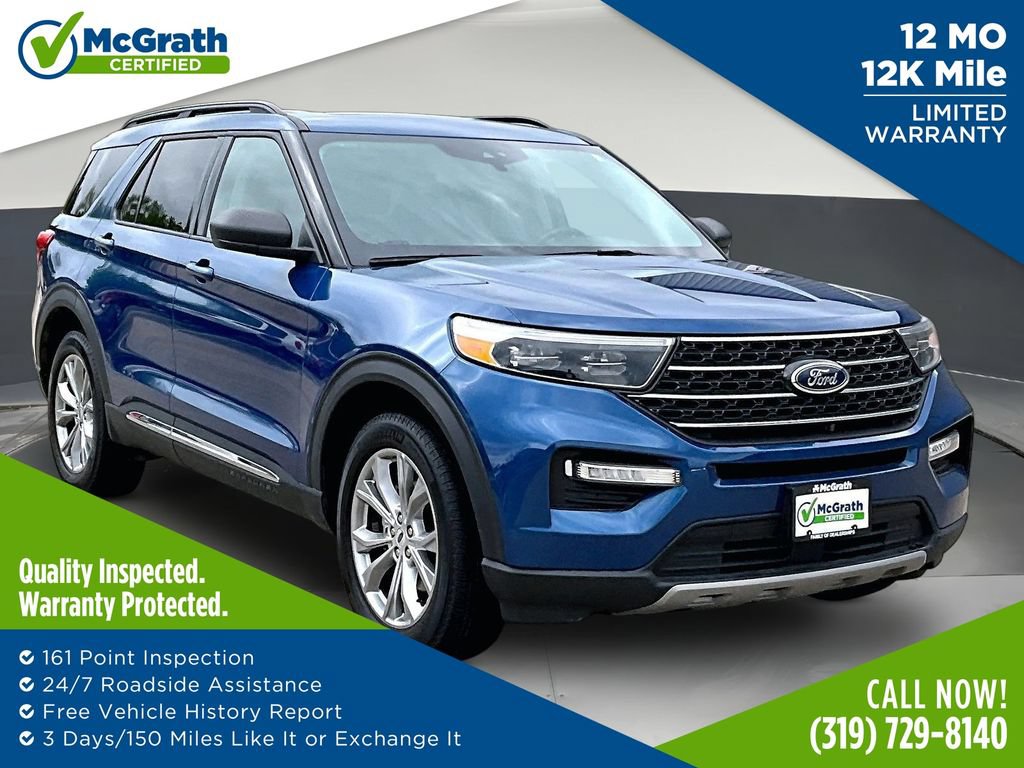 Used 2023 Ford Explorer XLT w/ Equipment Group 202A