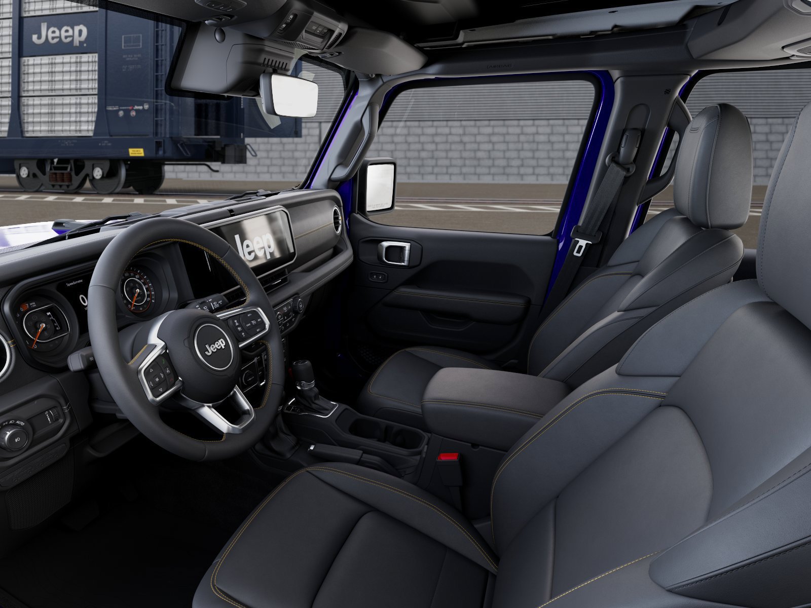 New 2026 Jeep Wrangler Unlimited Sahara AWD/4WD image 34